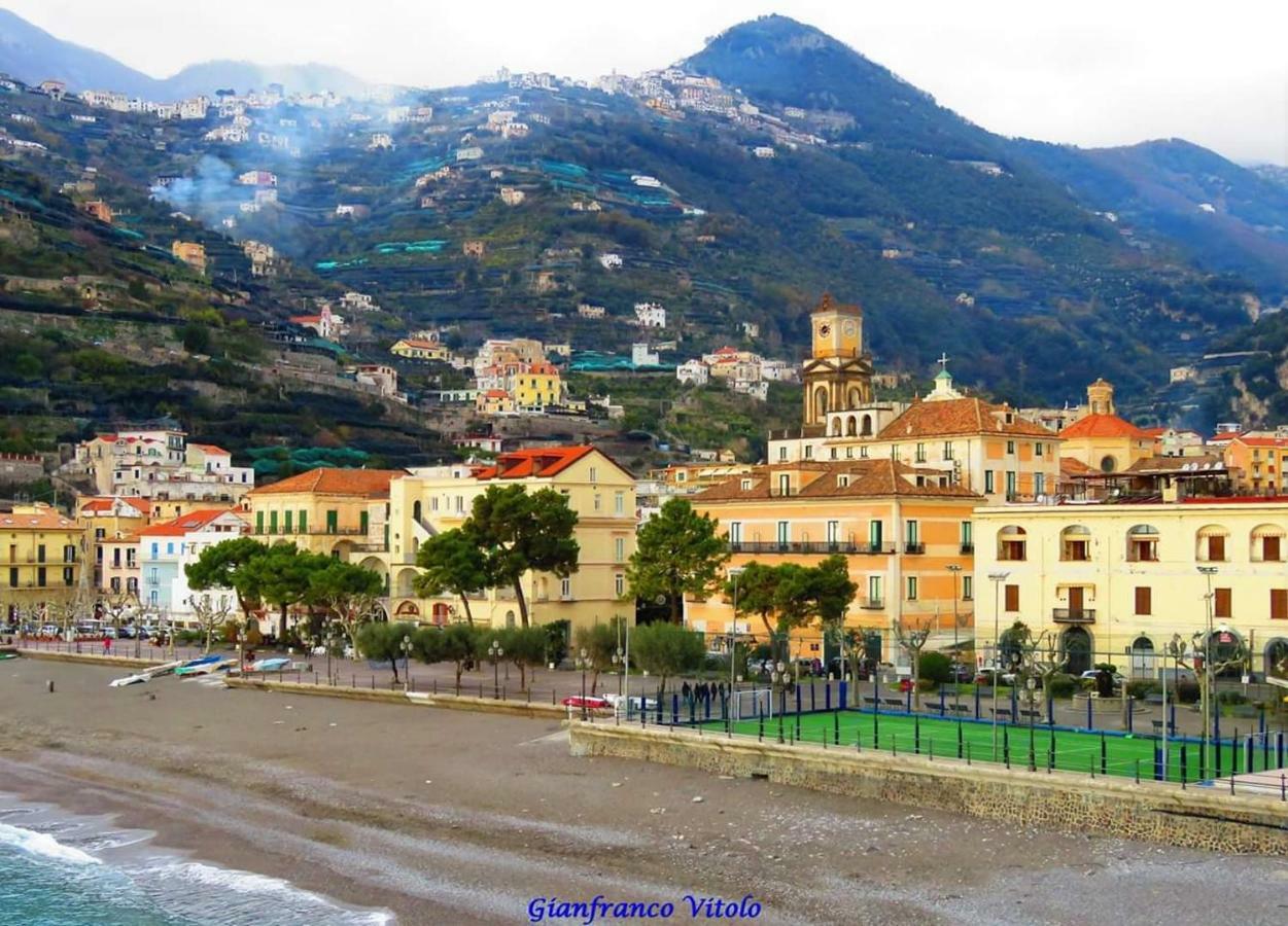 Casa Vacanze Freeholiday House Minori Exterior foto