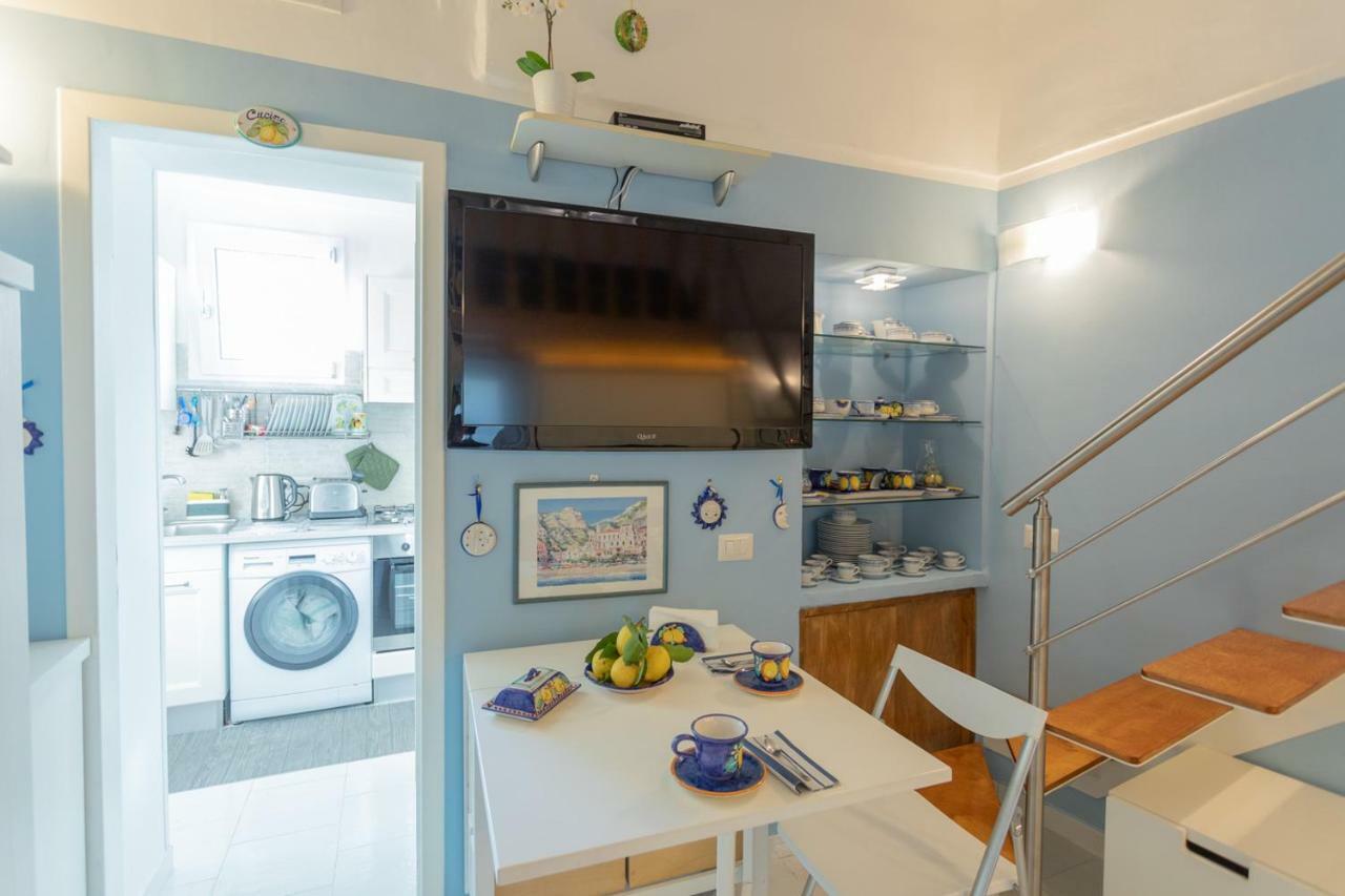 Casa Vacanze Freeholiday House Minori Exterior foto