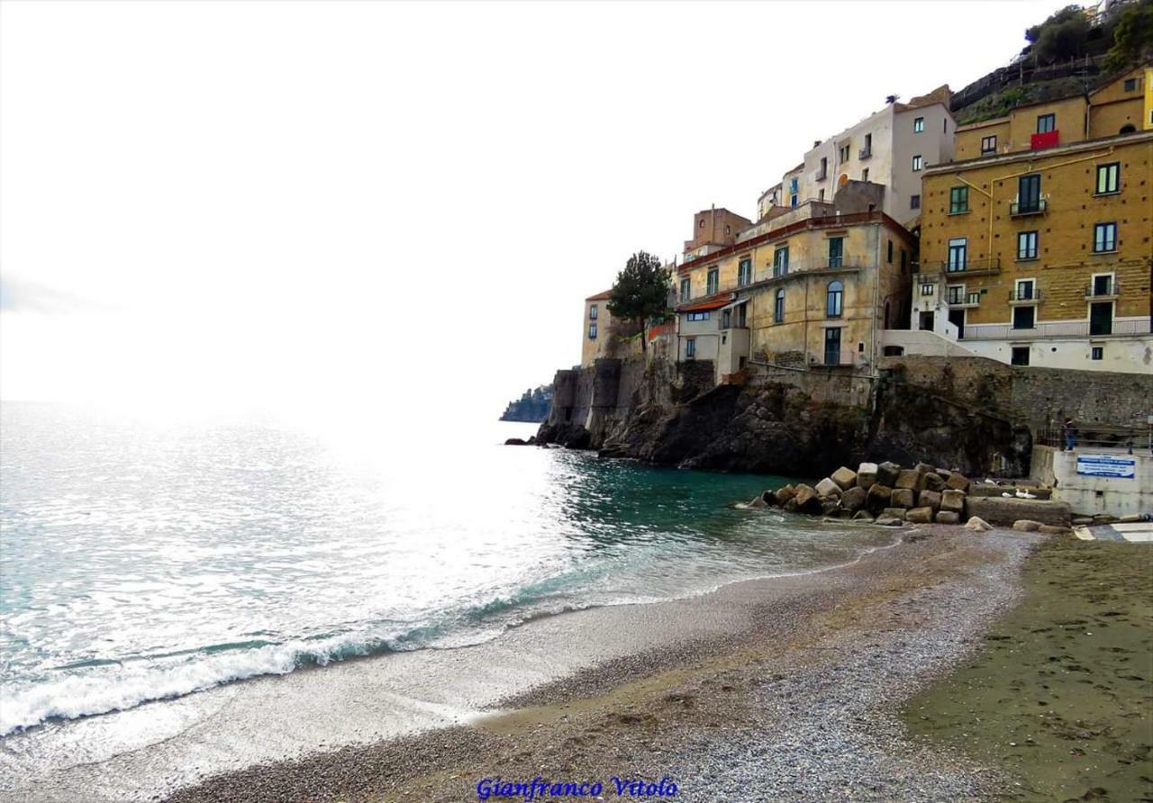 Casa Vacanze Freeholiday House Minori Exterior foto