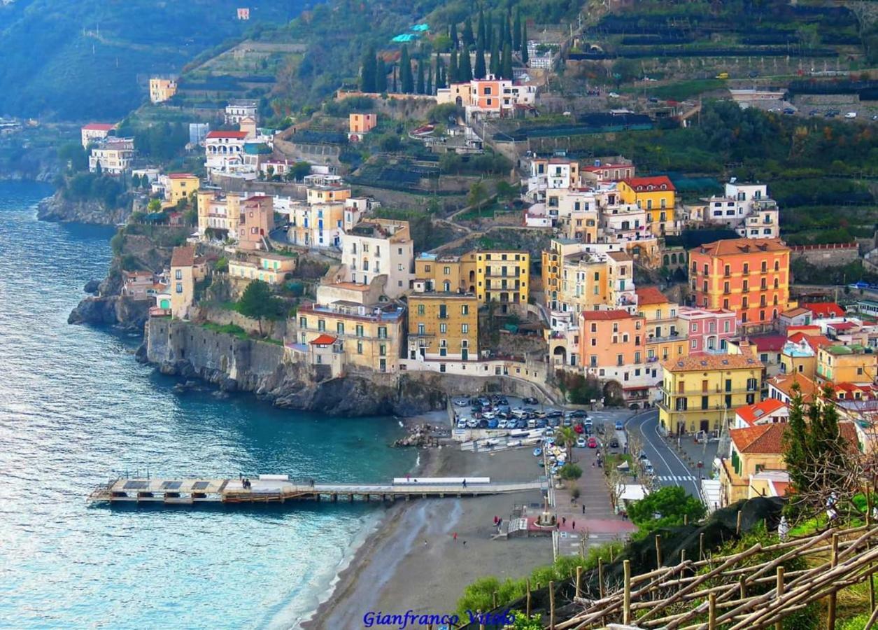 Casa Vacanze Freeholiday House Minori Exterior foto